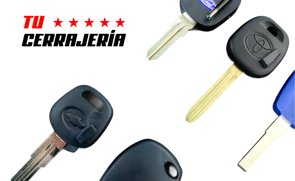 Programación profesional de llaves con chip y controles remotos automotrices. Configuramos tu llave codificada para que funcione de inmediato con tu vehículo, garantizando seguridad y compatibilidad total.